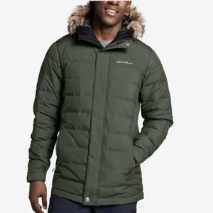 NWOT Eddie Bauer || Men's Boundary Pass Down Parka